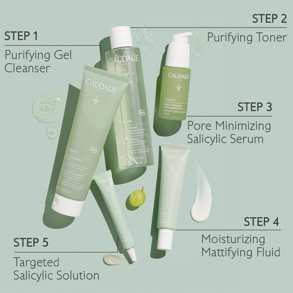 Caudalie Vinopure Spot Solution With Salicylic Acid / 0.5OZ thumbnail 3
