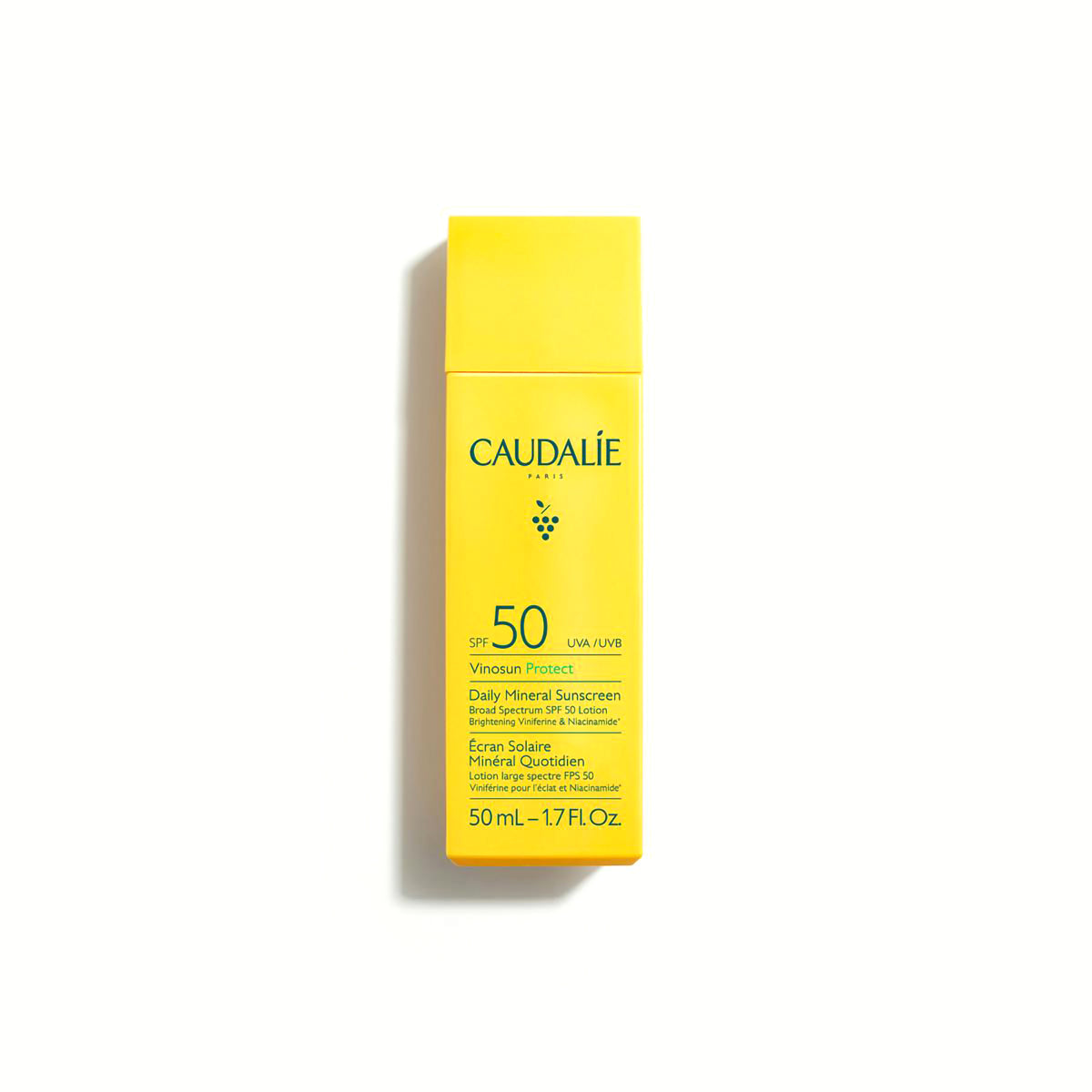 Caudalie Vinosun Daily Mineral Sunscreen SPF 50 / 1.7 oz