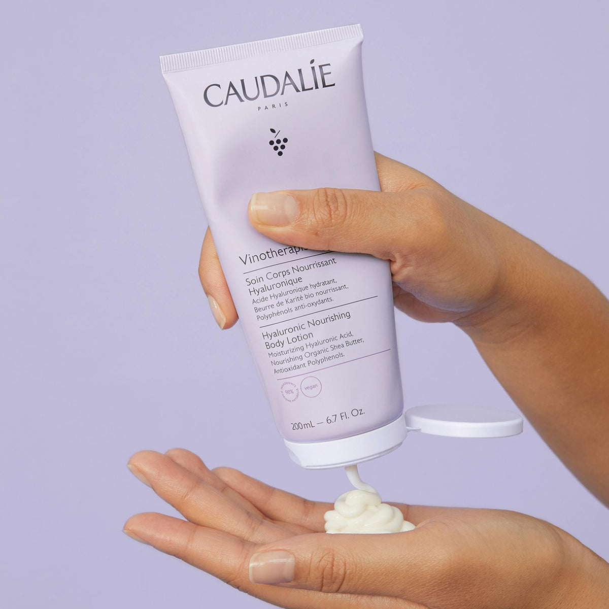 Caudalie Vinotherapist Hyaluronic Nourishing Body Lotion / 6.7 oz, image 28166837731478