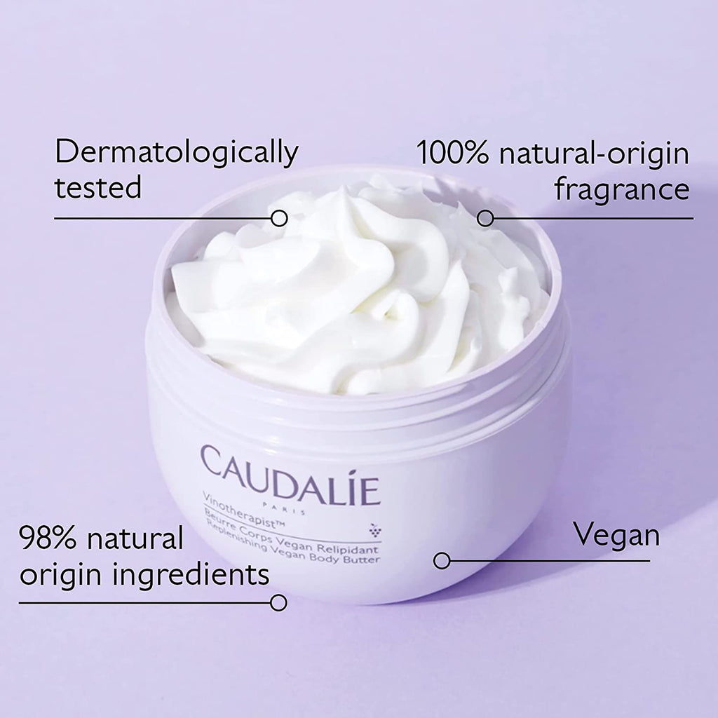 Caudalie Vinotherapist Replenishing Vegan Body Butter / 8.4 OZ thumbnail 5