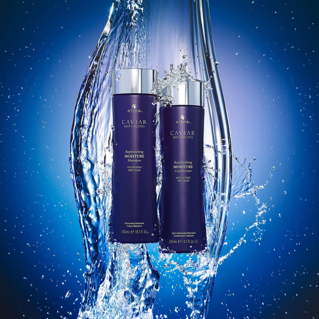 Alterna Caviar Anti-Aging Replenishing Moisture Shampoo & Conditioner Bundle 8oz ($73 Value) / 8.5OZ thumbnail 7