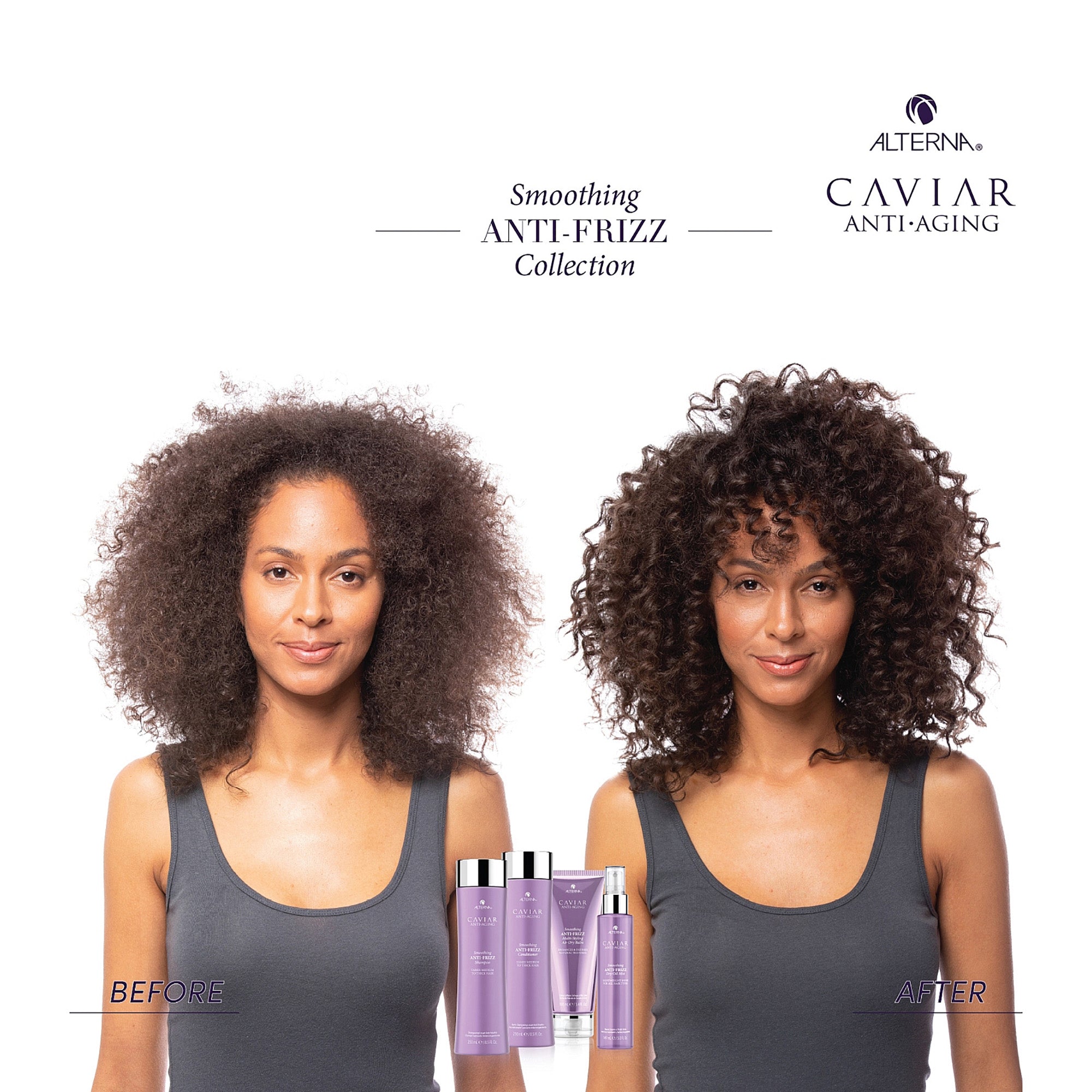 Alterna Caviar Anti-Aging Smoothing Anti-Frizz Shampoo / 16.5OZ