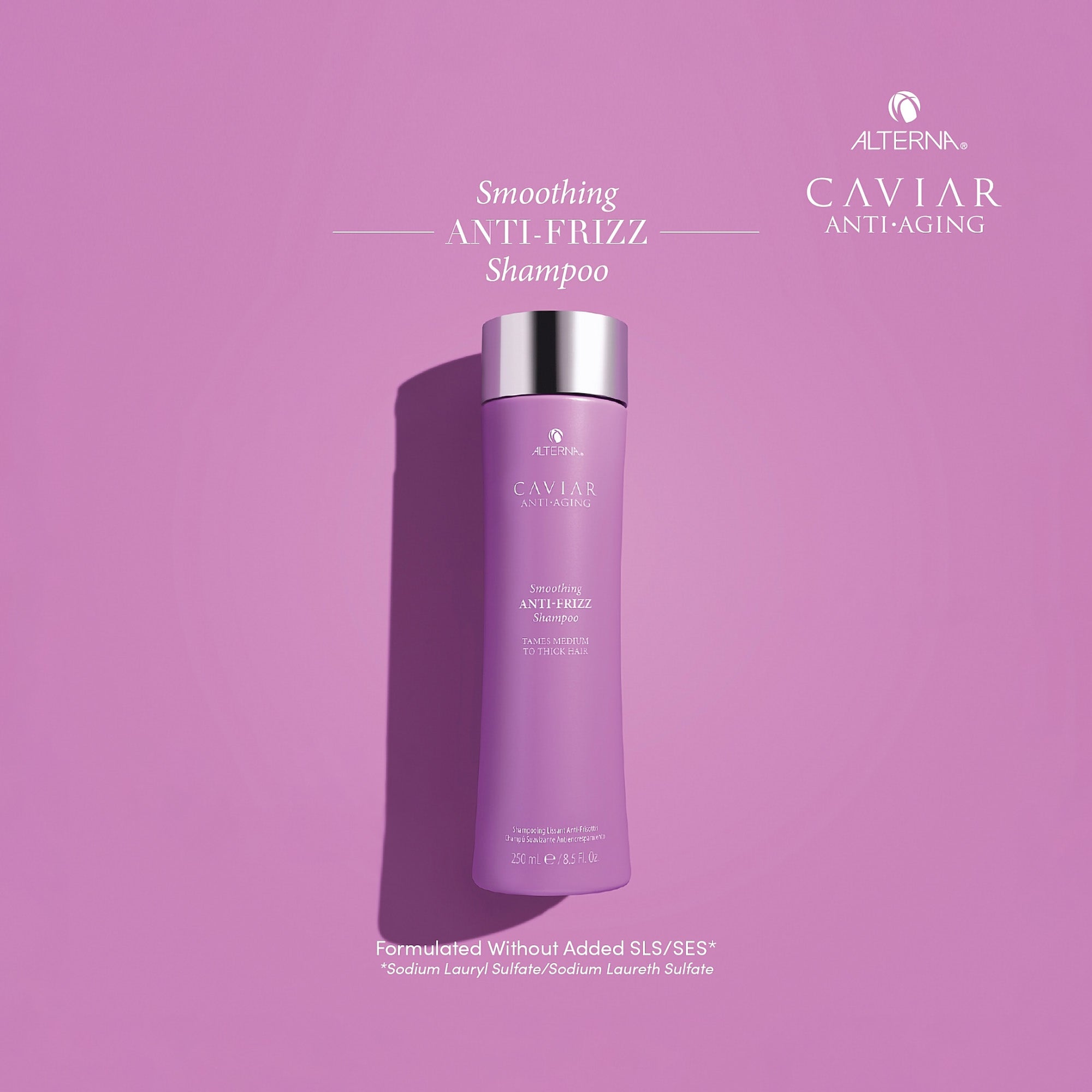 Alterna Caviar Anti-Aging Smoothing Anti-Frizz Shampoo / 8.5OZ