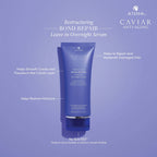 Alterna Caviar Anti-Aging Restructuring Bond Repair Leave-In Overnight Serum / 3.4OZ