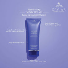 Alterna Caviar Anti-Aging Restructuring Bond Repair Leave-In Overnight Serum / 3.4OZ