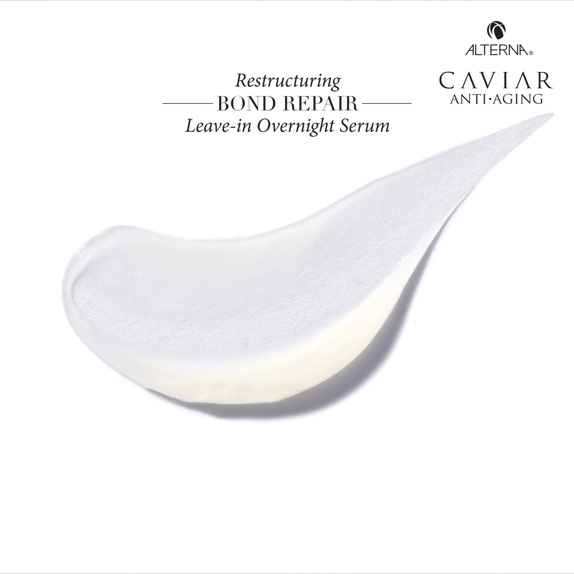 Alterna Caviar Anti-Aging Restructuring Bond Repair Leave-In Overnight Serum / 3.4OZ