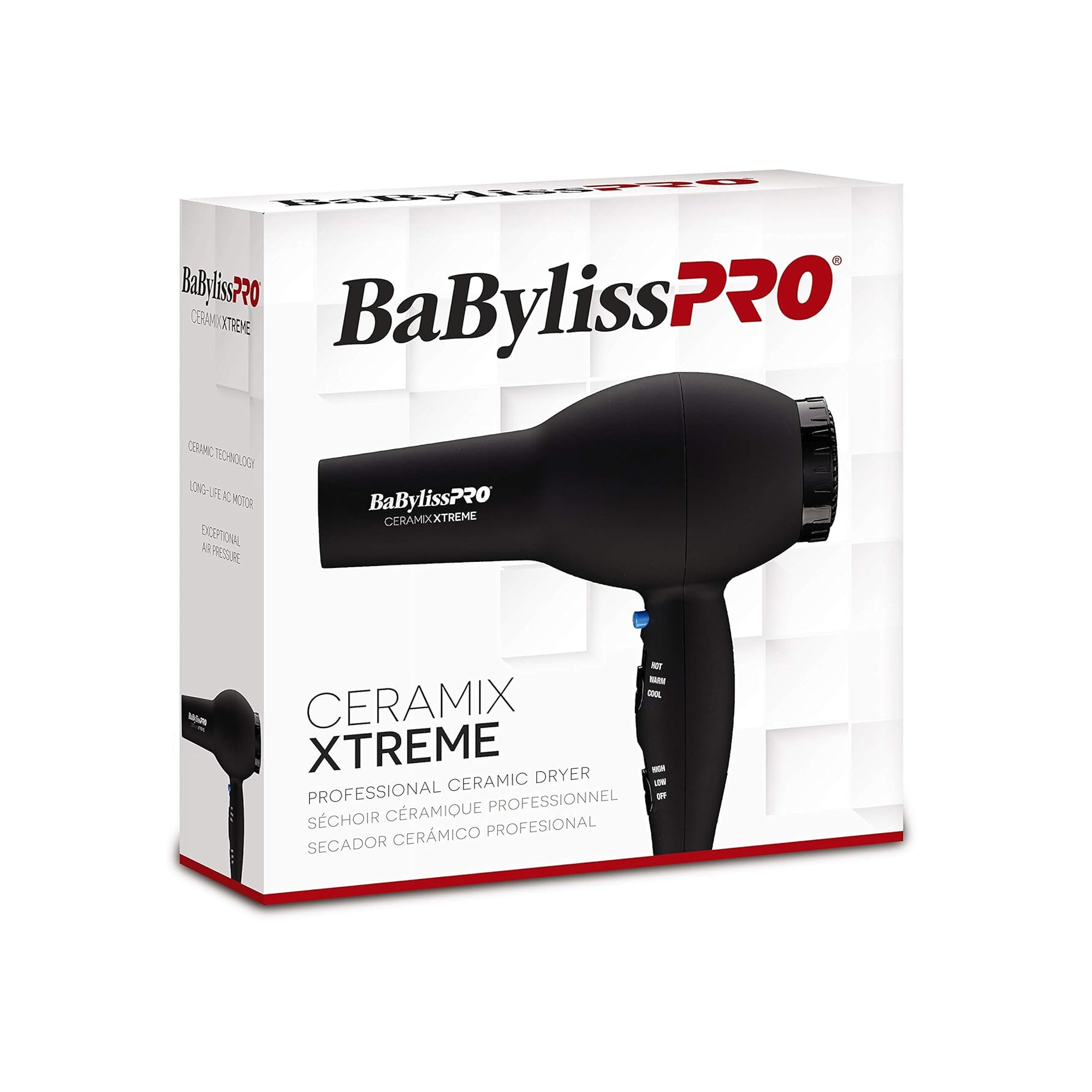 BaBylissPRO Ceramix Xtreme Dryer - Item No. BAB2000 / 2000
