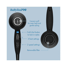 BaBylissPRO Ceramix Xtreme Dryer - Item No. BAB2000 / 2000