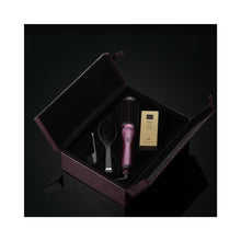 GHD Duet Blowdry Hair Dryer Brush Gift Set In Cherry Chic - HOL25 / KIT