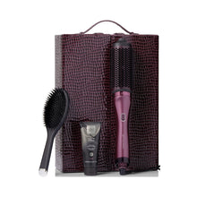 GHD Duet Blowdry Hair Dryer Brush Gift Set In Cherry Chic - HOL25 / KIT