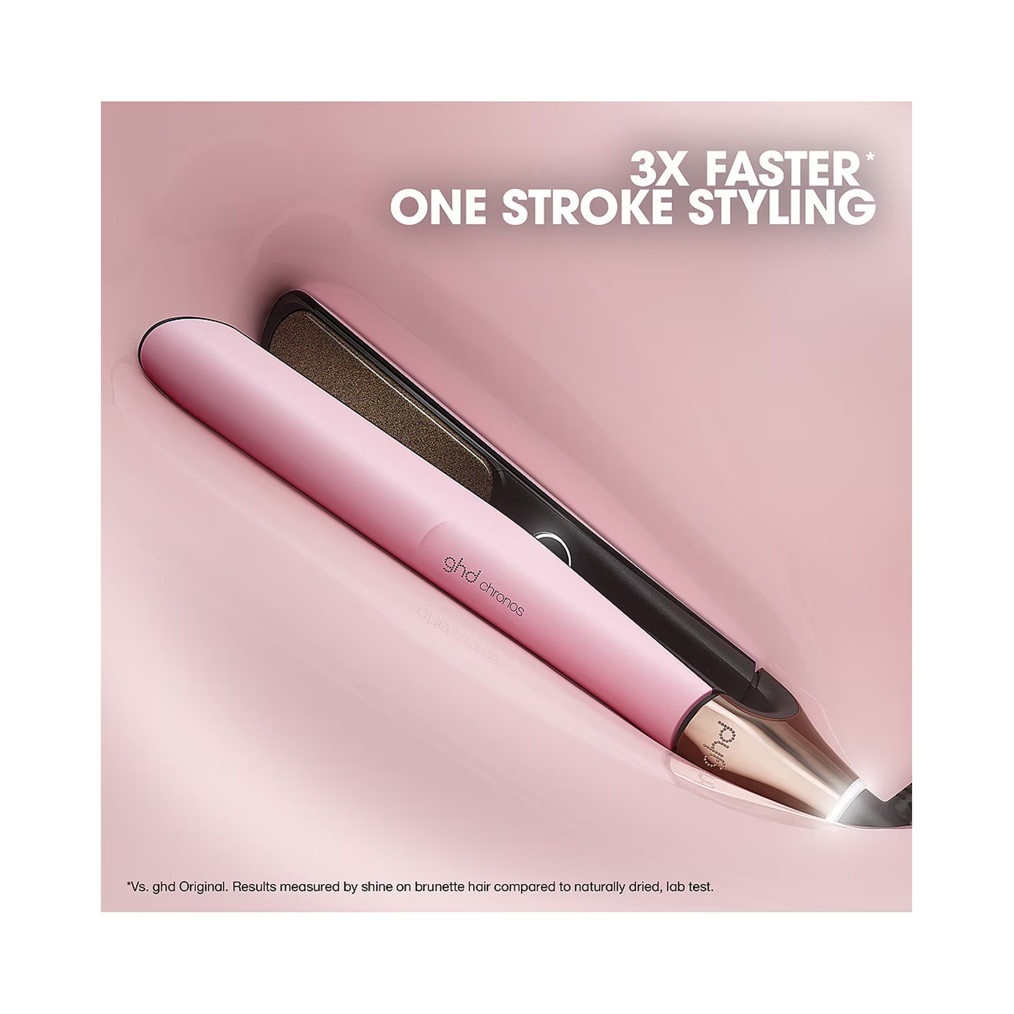 GHD Chronos 1 Inch Styler In Pink Sorbet