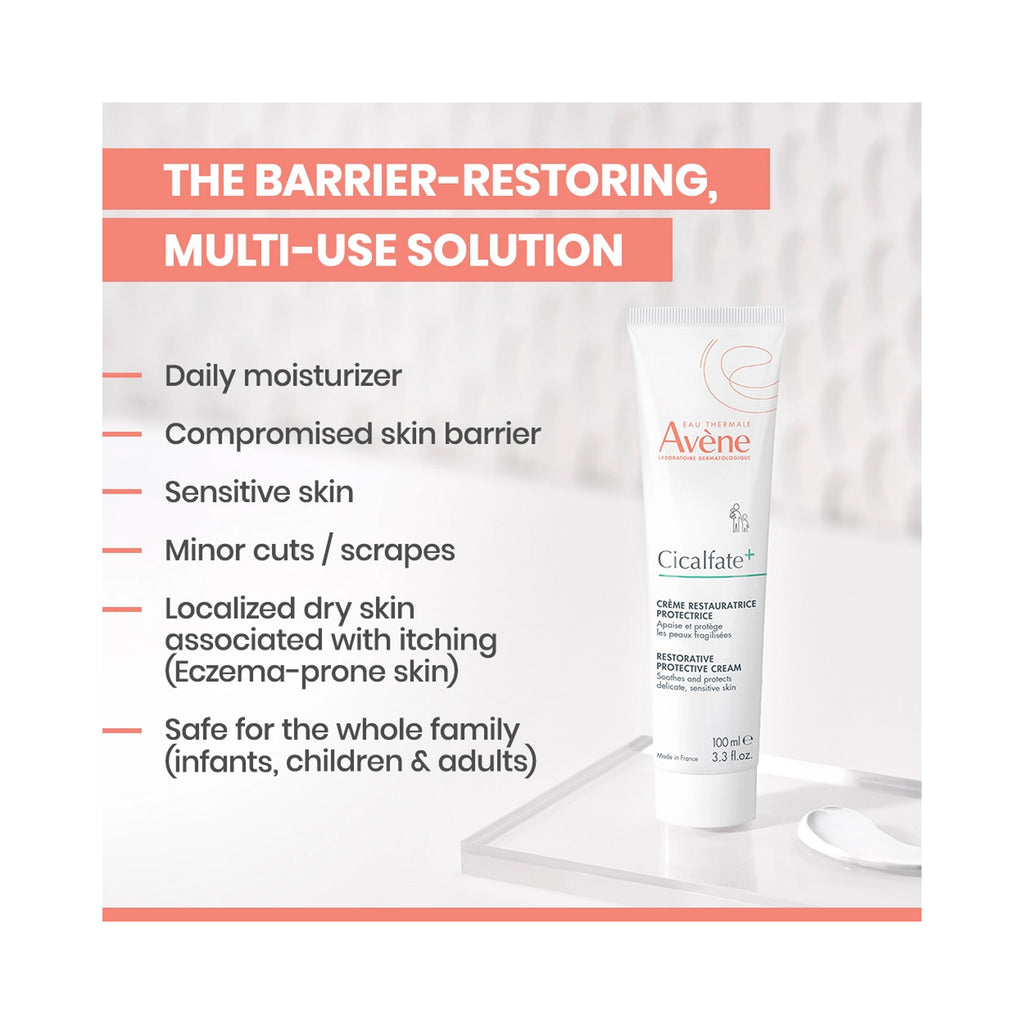 Avene Cicalfate+ Restorative Protective Cream / 3.3 oz thumbnail 4