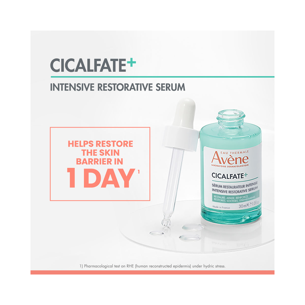 Avene Cicalfate+ Intensive Restorative Serum / 1 OZ, image 46228282605718