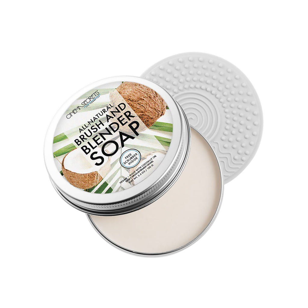 Cinema Secrets All Natural Brush Soap / 100GM thumbnail 1