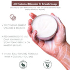 Cinema Secrets All Natural Brush Soap / 100GM