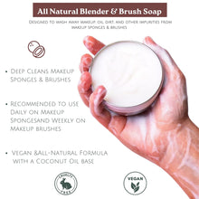 Cinema Secrets All Natural Brush Soap / 100GM