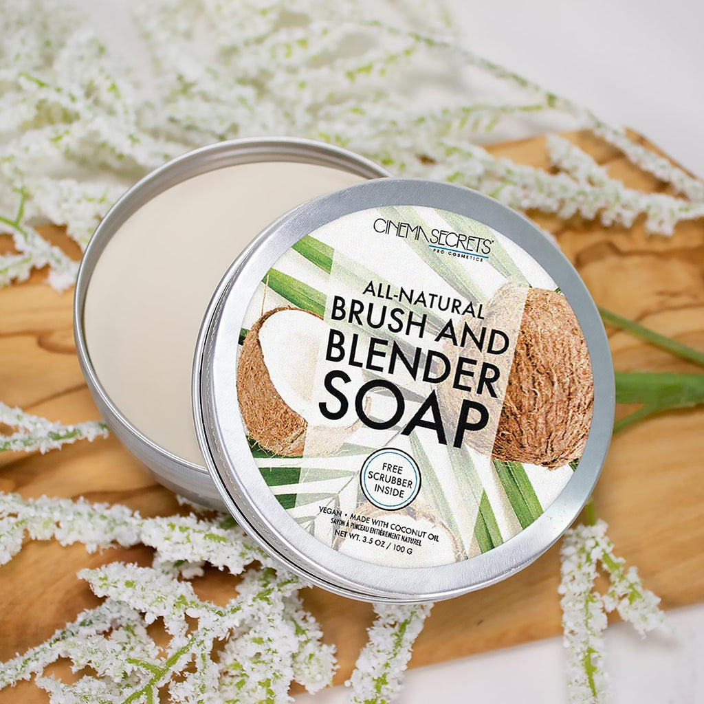 Cinema Secrets All Natural Brush Soap / 100GM thumbnail 4