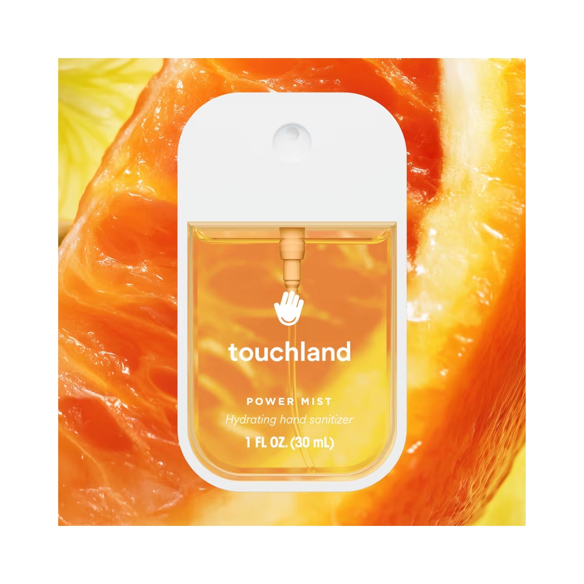 Touchland Powermist Hydrating Hand Sanitizer Citrus Grove / Citrus Grove