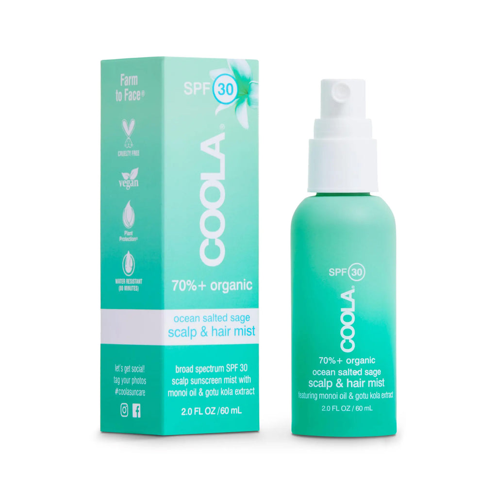 COOLA Suncare Classic Scalp & Hair Mist SPF30 / 2OZ thumbnail 2