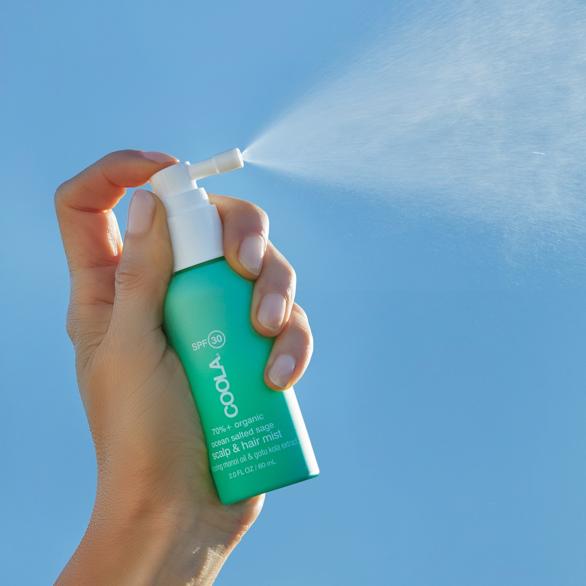 COOLA Suncare Classic Scalp & Hair Mist SPF30 / 2OZ, image 27452989407382