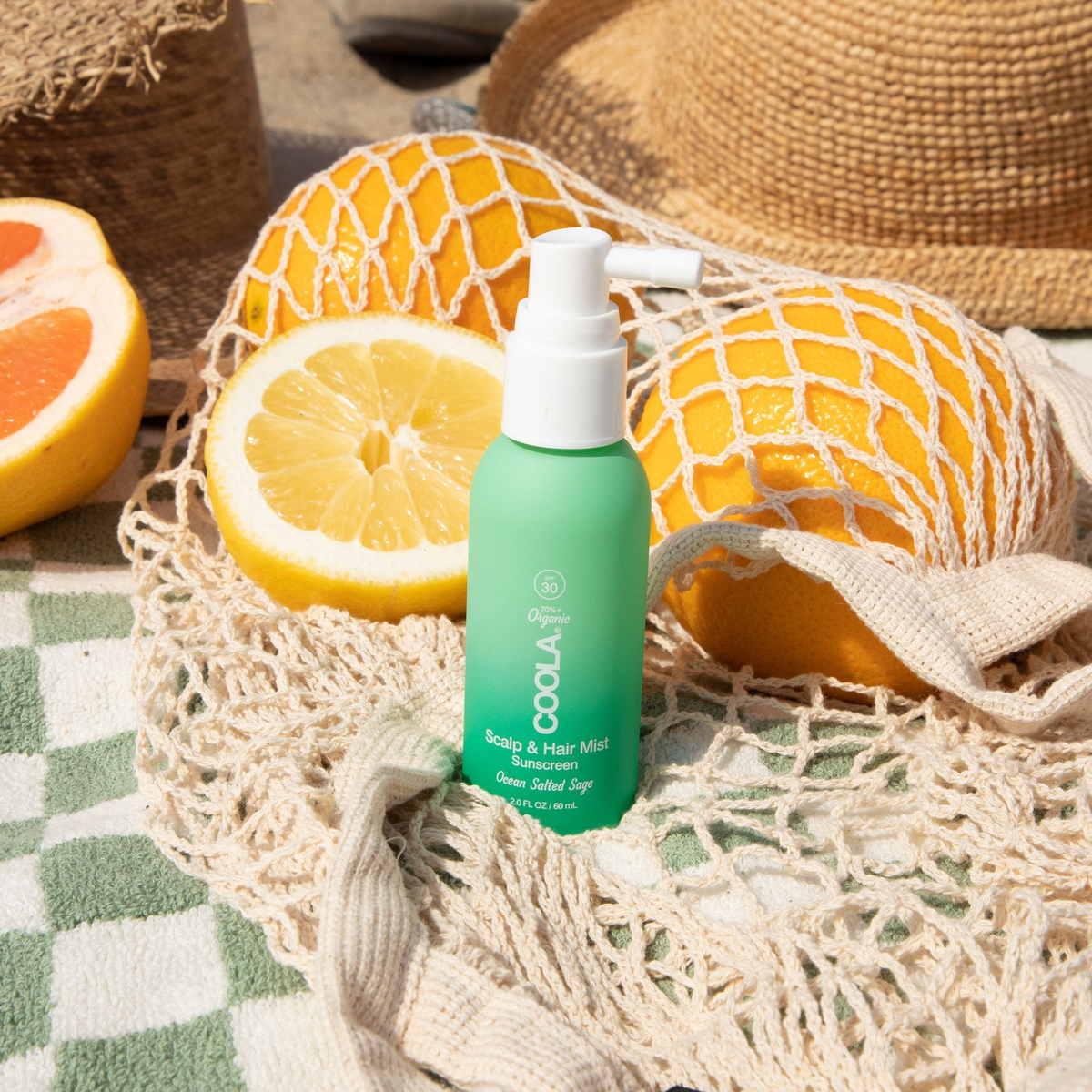 COOLA Suncare Classic Scalp & Hair Mist SPF30 / 2OZ, image 27452989440150