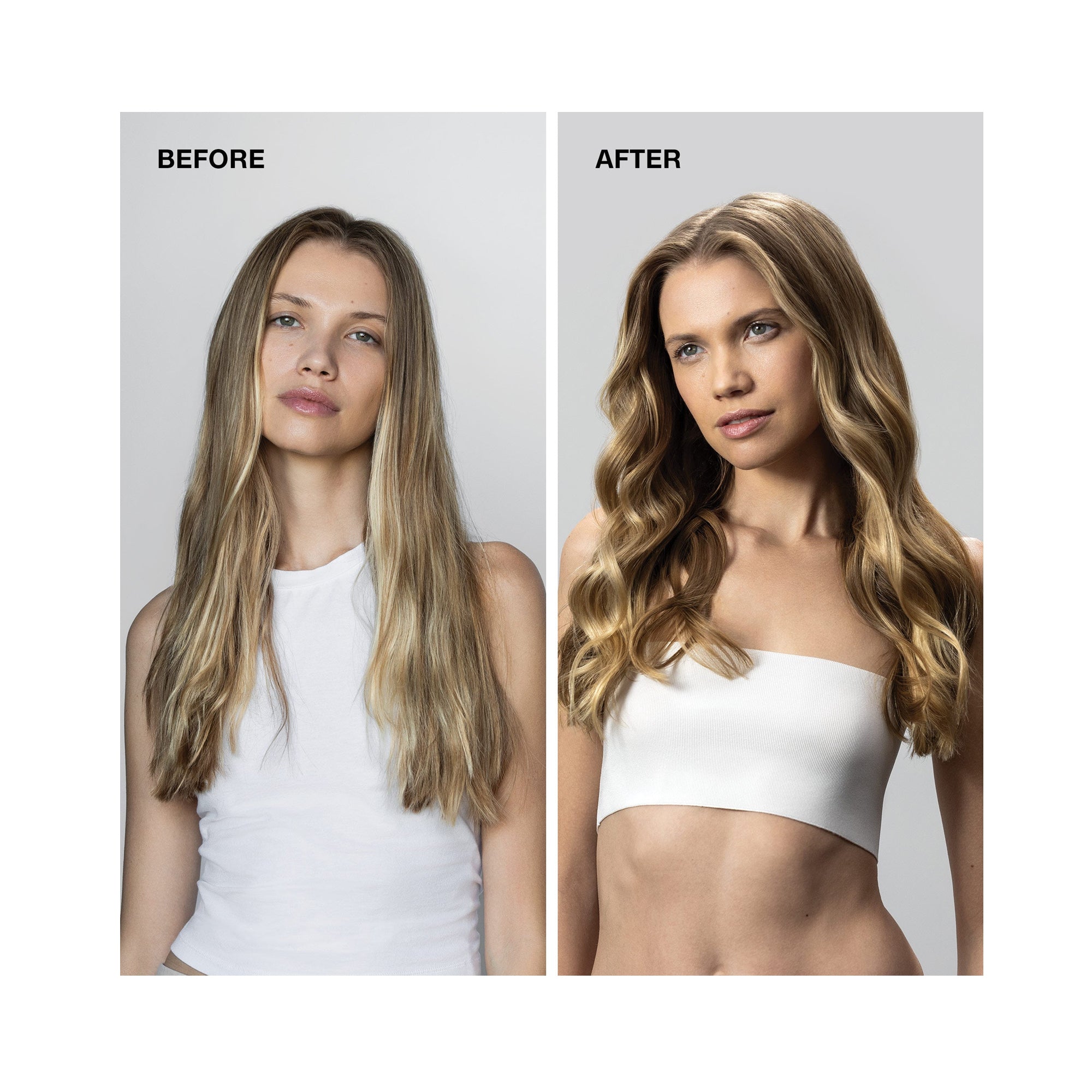 Paul Mitchell Flexible Style Super Clean Spray before and after pictures