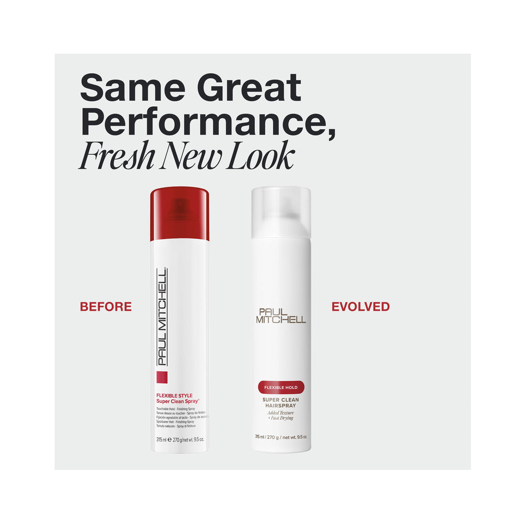 Paul Mitchell Flexible Style Super Clean Spray thumbnail 2