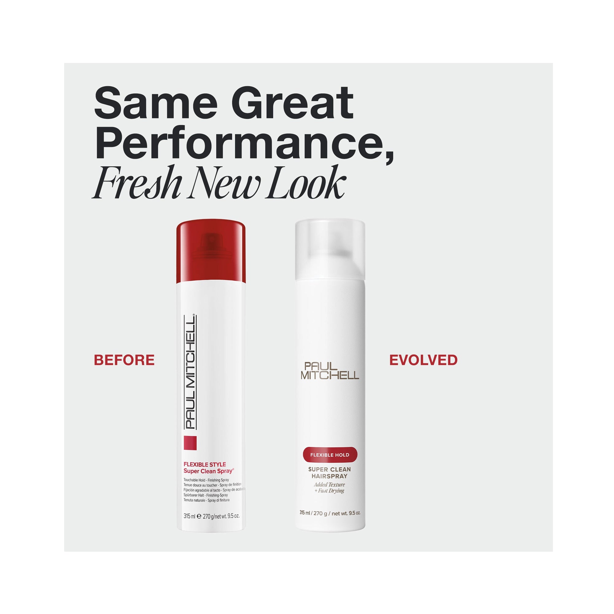 Paul Mitchell Flexible Style Super Clean Spray