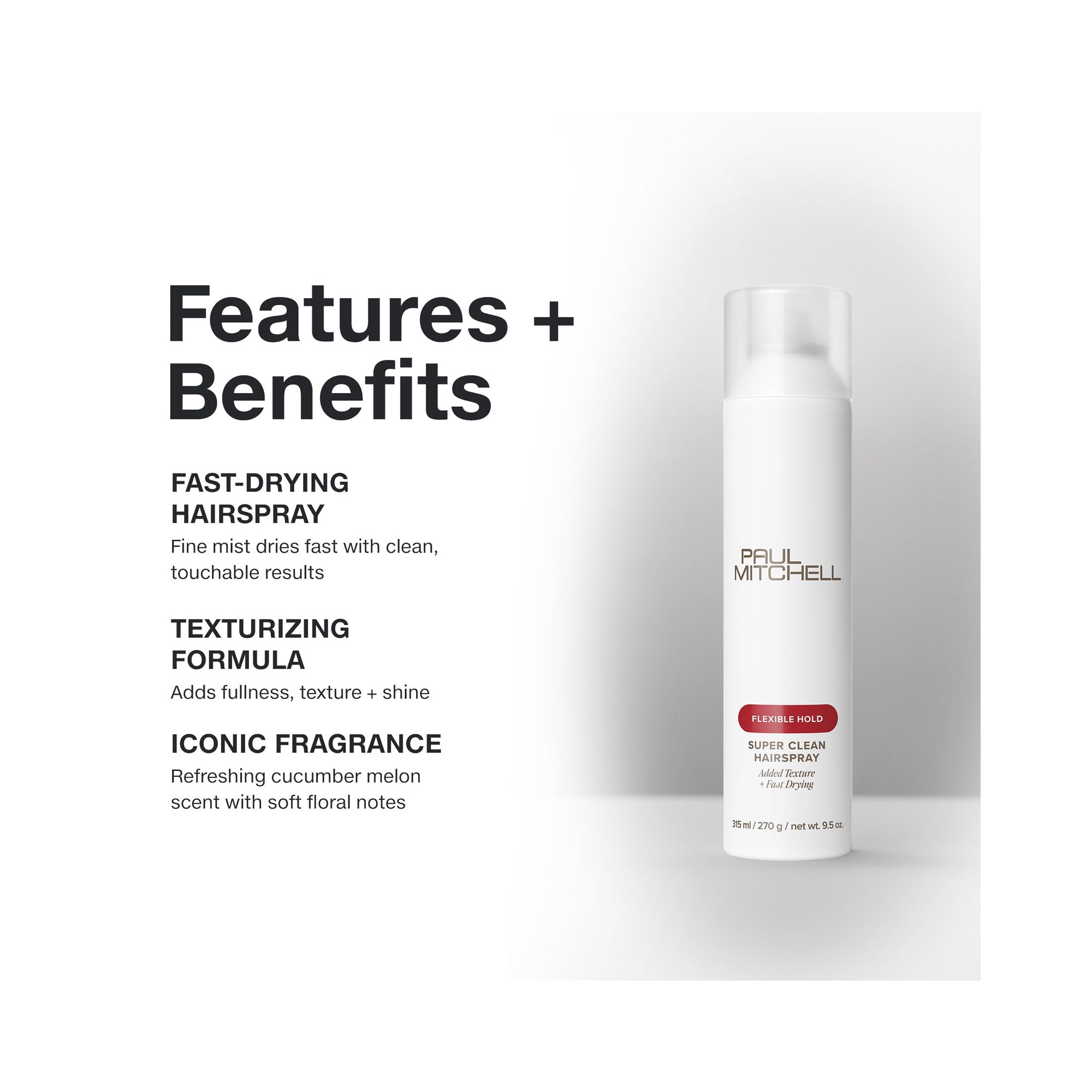 Paul Mitchell Flexible Style Super Clean Spray – Planet Beauty