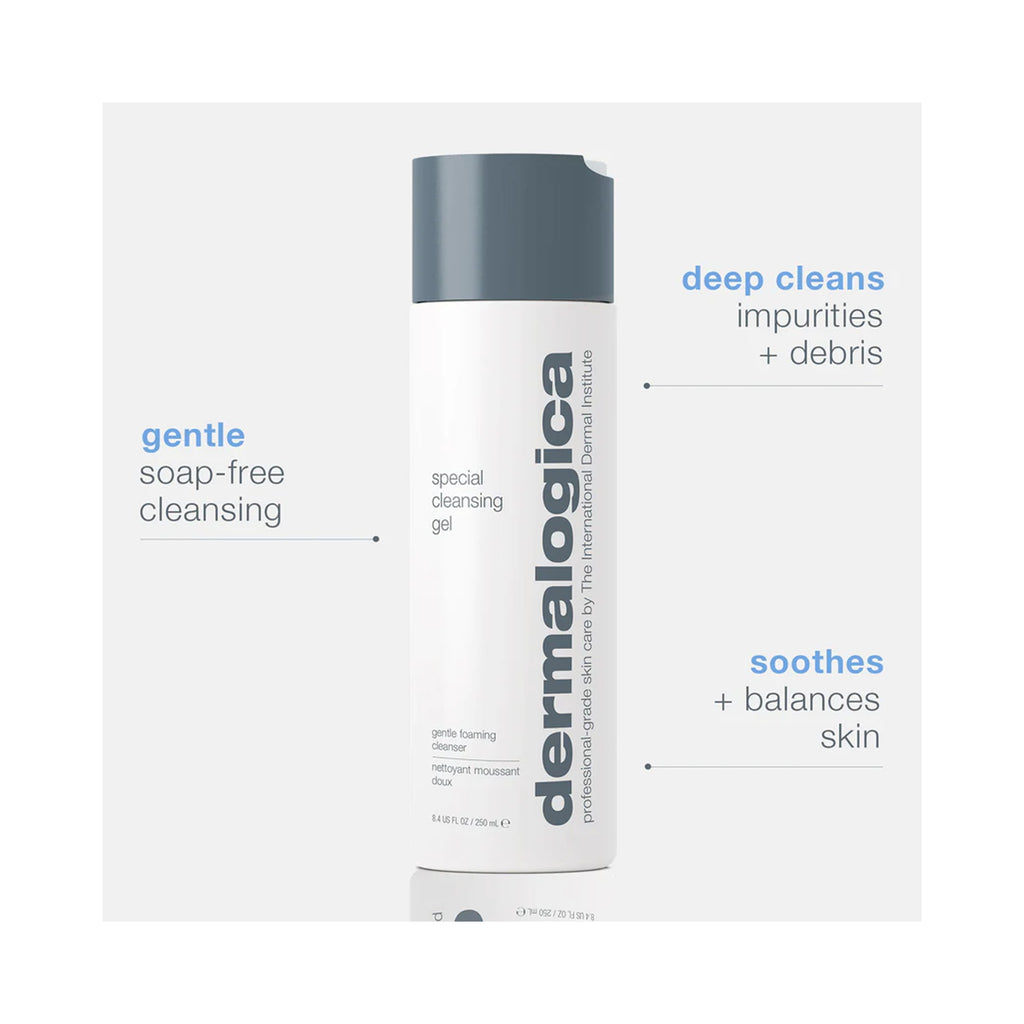 Dermalogica Cleanse & Brighten Duo (Special Cleansing Gel 8.4oz + Daily Microfoliant 2.6oz) / DUO thumbnail 3