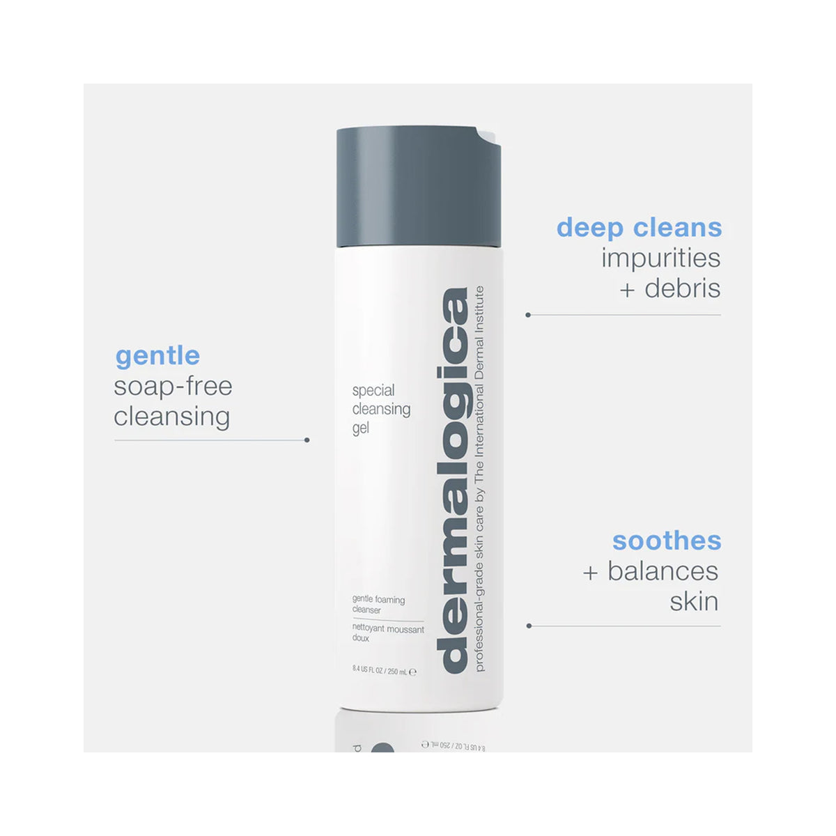 Dermalogica Cleanse & Brighten Duo (Special Cleansing Gel 8.4oz + Daily Microfoliant 2.6oz) / DUO, image 32263077789846
