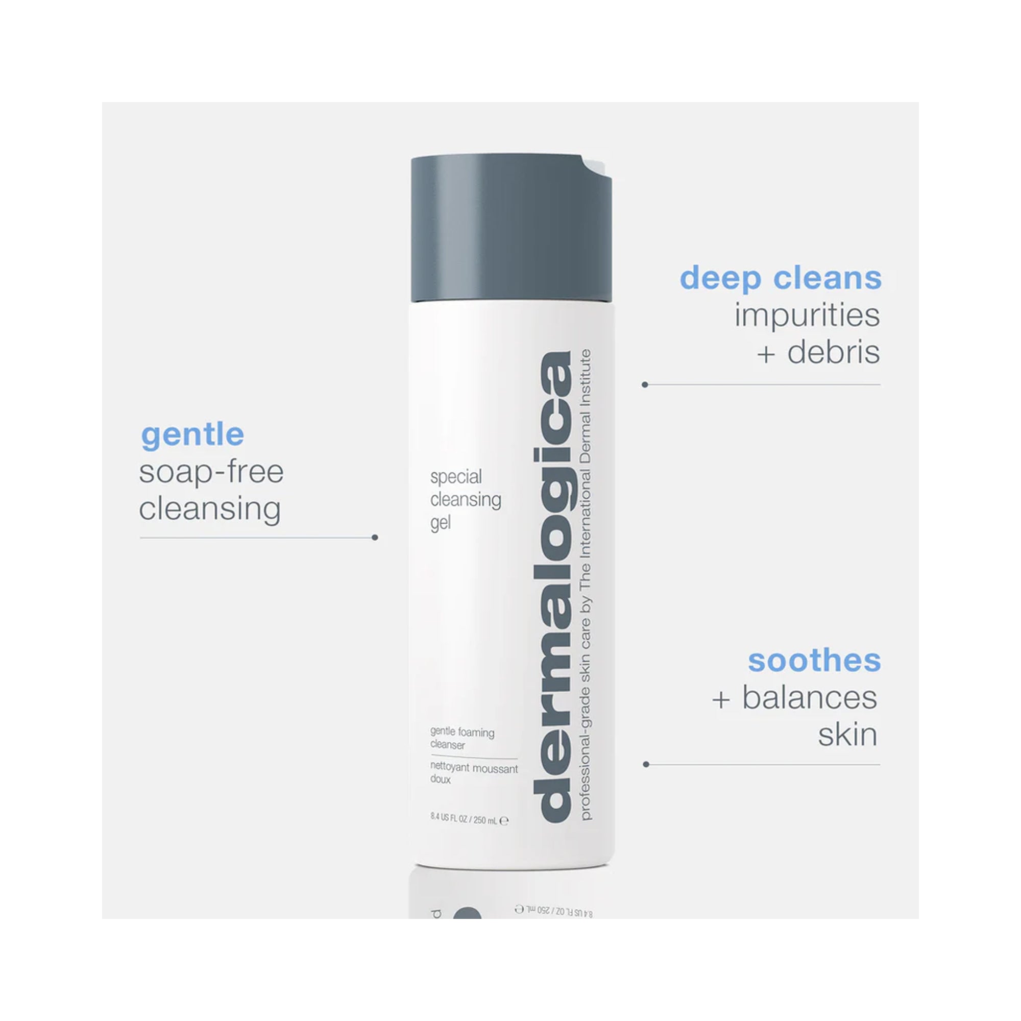 Dermalogica Cleanse & Brighten Duo (Special Cleansing Gel 8.4oz + Daily Microfoliant 2.6oz) / DUO