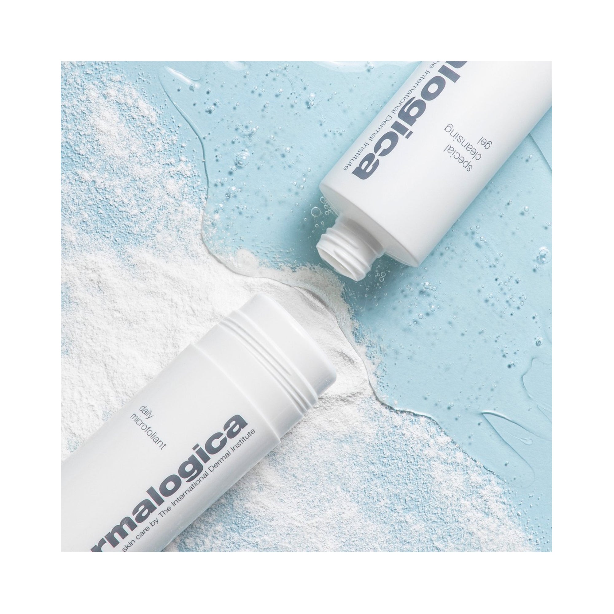 Dermalogica Cleanse & Brighten Duo (Special Cleansing Gel 8.4oz + Daily Microfoliant 2.6oz) / DUO