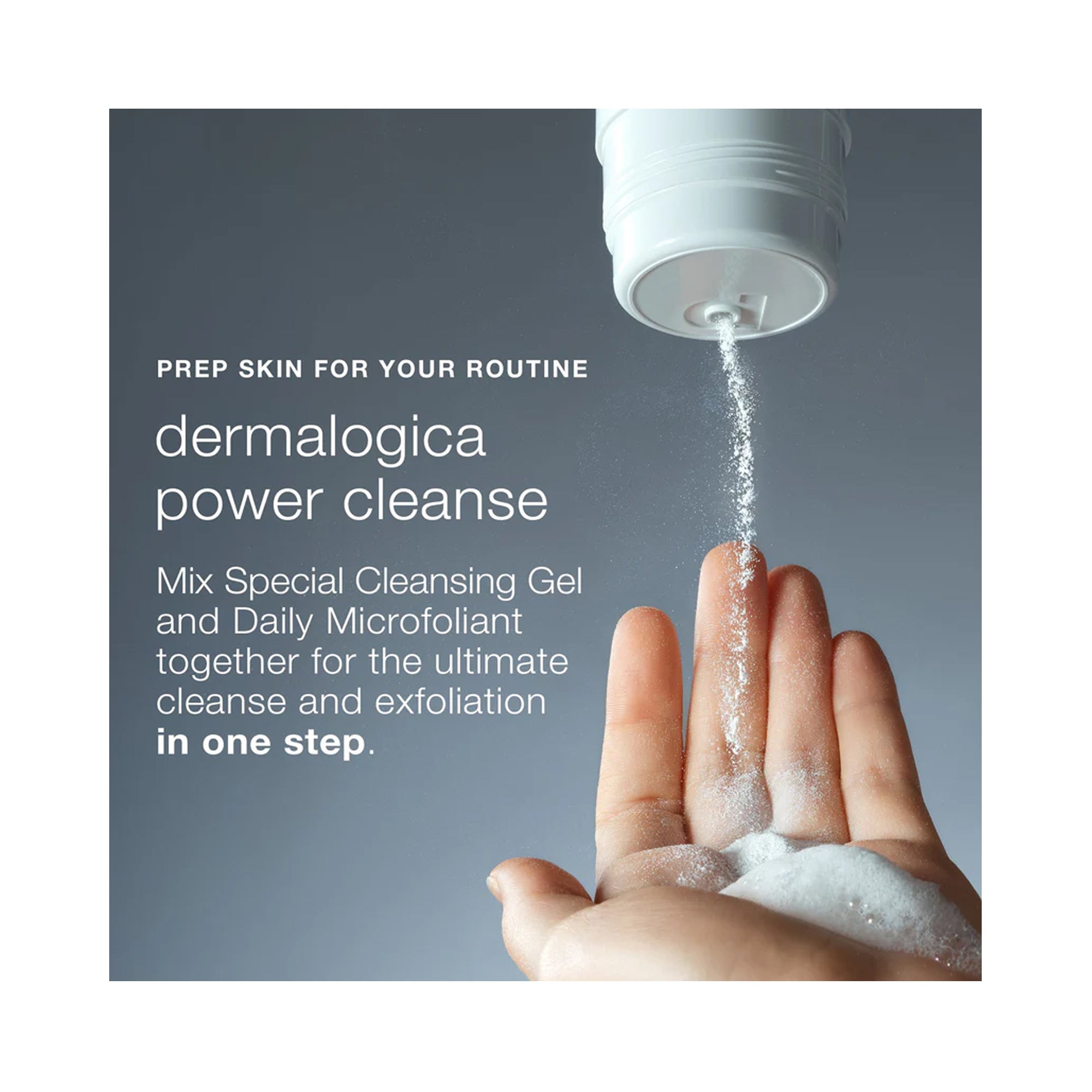 Dermalogica Cleanse & Brighten Duo (Special Cleansing Gel 8.4oz + Daily Microfoliant 2.6oz) / DUO