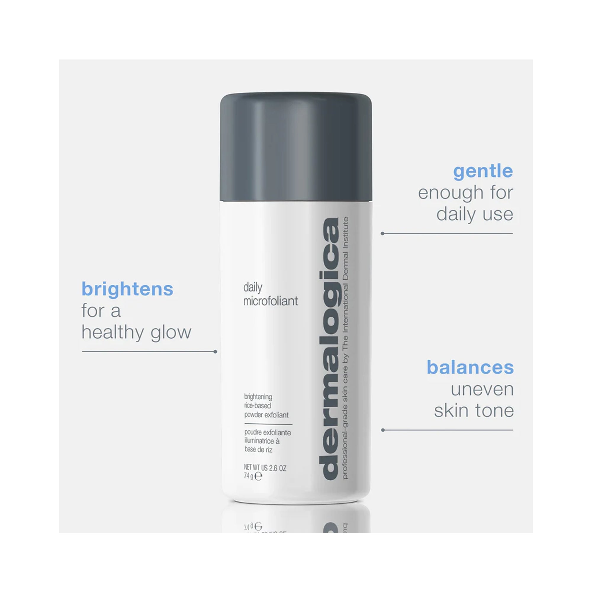 Dermalogica Cleanse & Brighten Duo (Special Cleansing Gel 8.4oz + Daily Microfoliant 2.6oz) / DUO