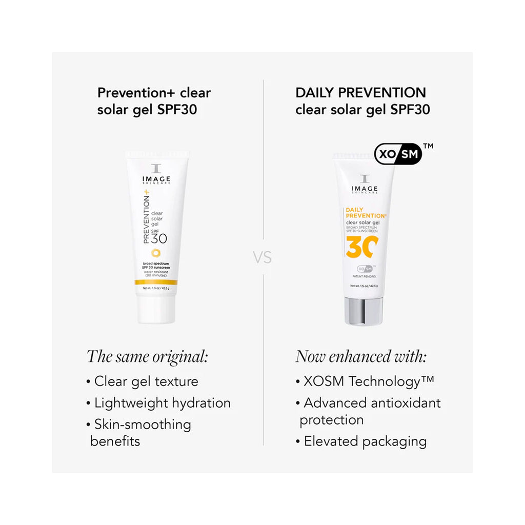 Image Skincare Daily Prevention Clear Solar Gel SPF30 / 1.5OZ thumbnail 4