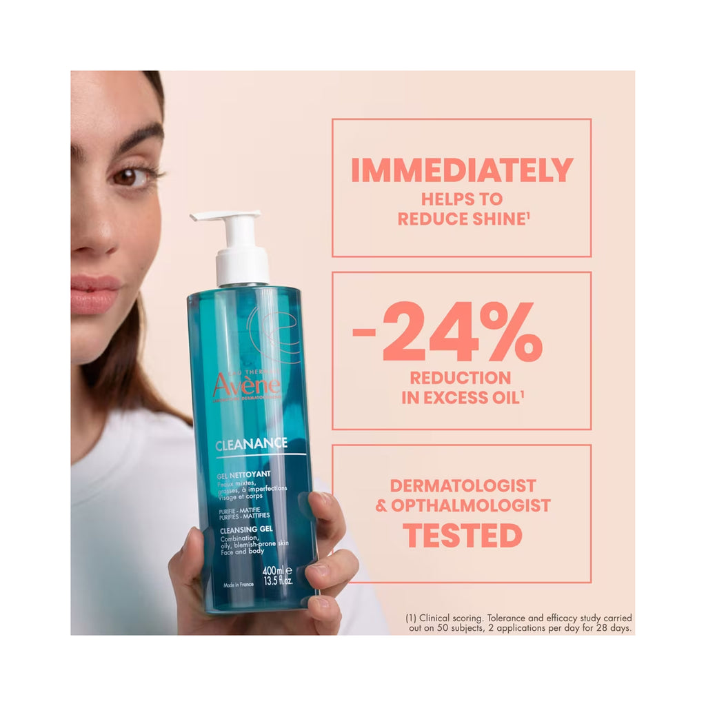 Avene Clenance Cleansing Gel / 13.5 OZ thumbnail 4