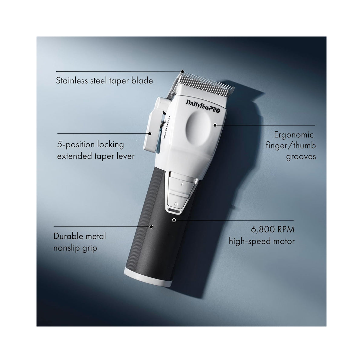 Babyliss Clipper CoreFX, image 32557198737558