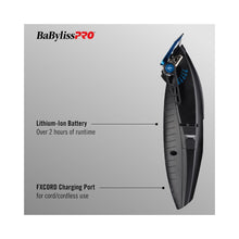 Babylisspro LithiumFX Limited Edition Cord/Cordless Lithium Ergonomic Clipper - Item No. FX673NSMB