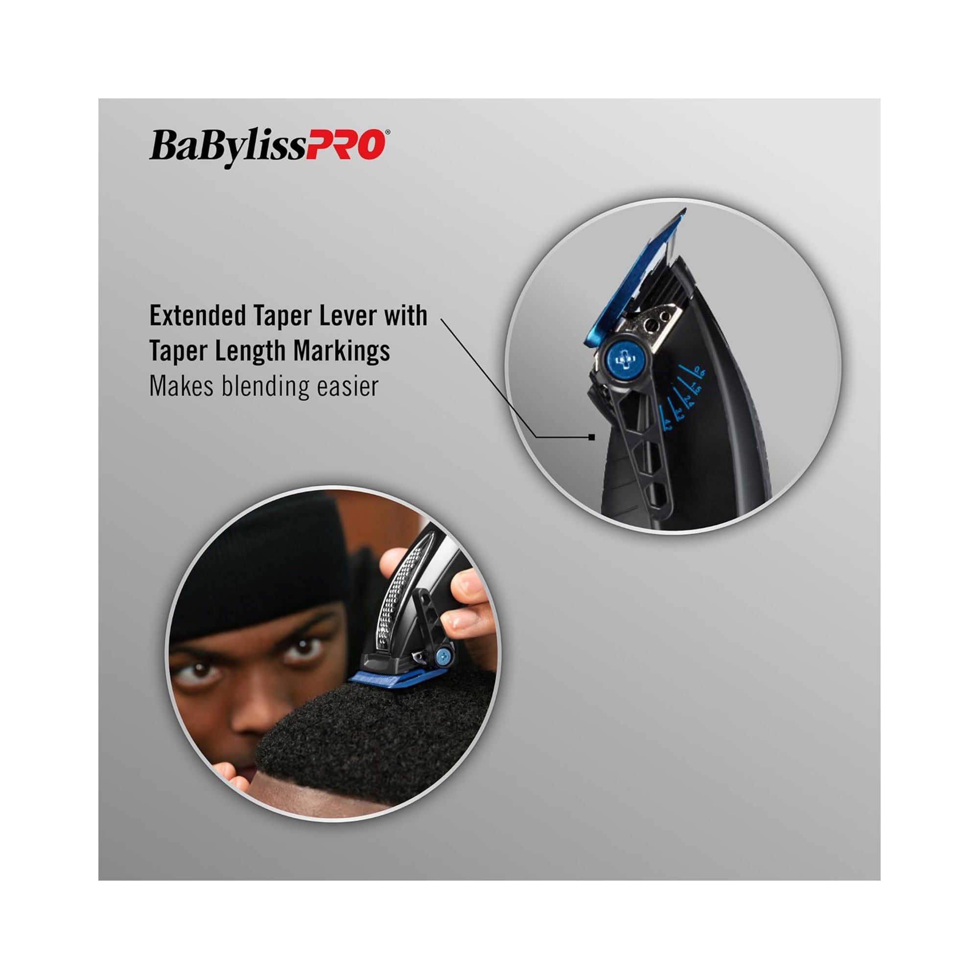 Babylisspro LithiumFX Limited Edition Cord/Cordless Lithium Ergonomic Clipper - Item No. FX673NSMB