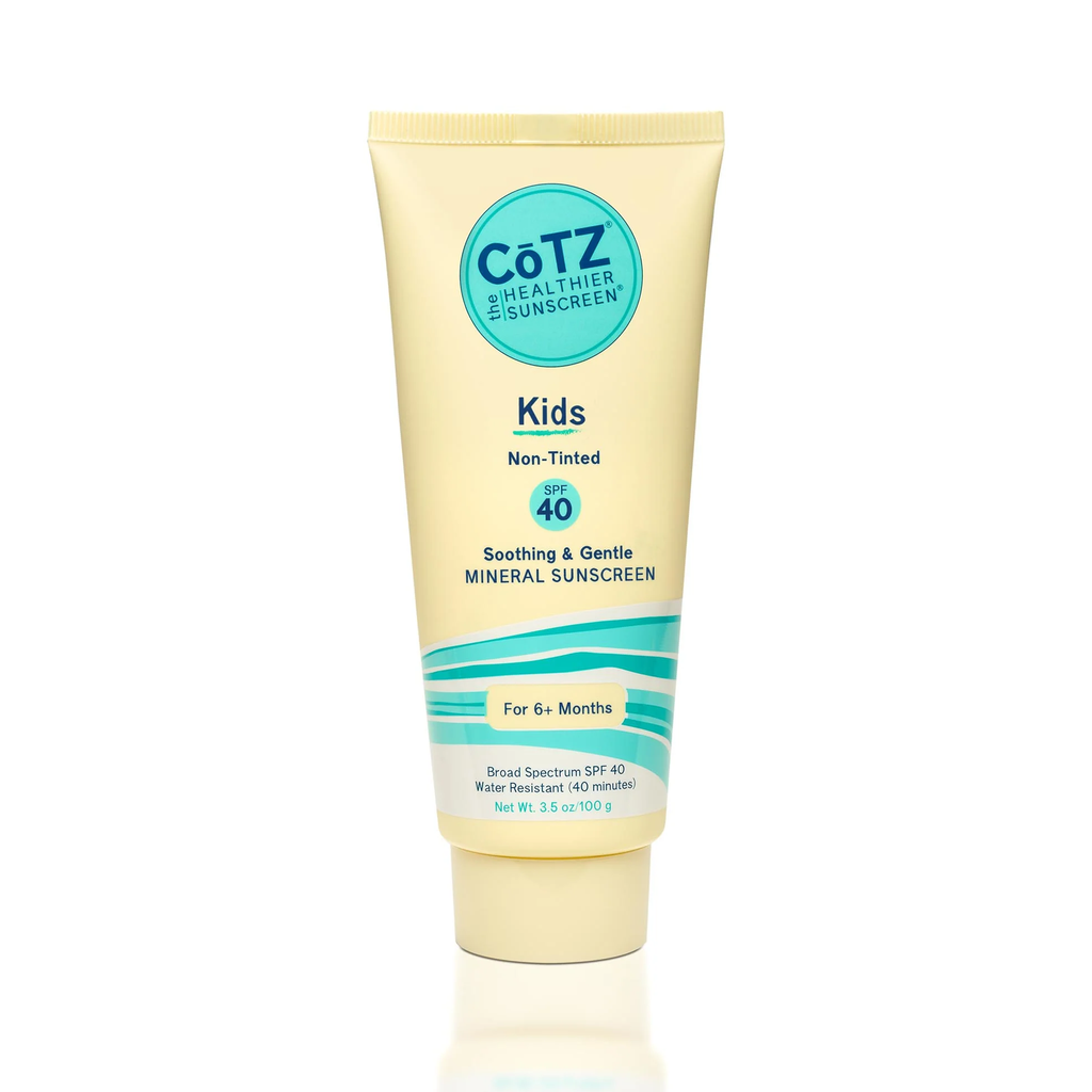 CoTZ Kids Mineral Sunscreen SPF40 3.5OZ / 3.5OZ thumbnail 1
