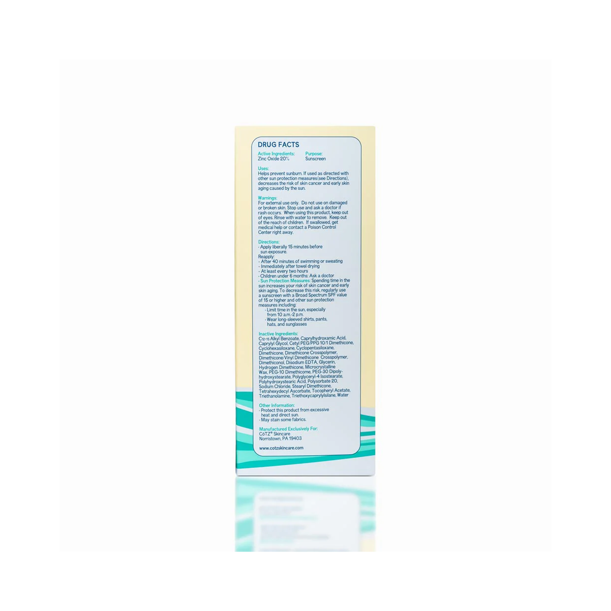 CoTZ Kids Mineral Sunscreen SPF40 3.5OZ / 3.5OZ, image 30764439371926