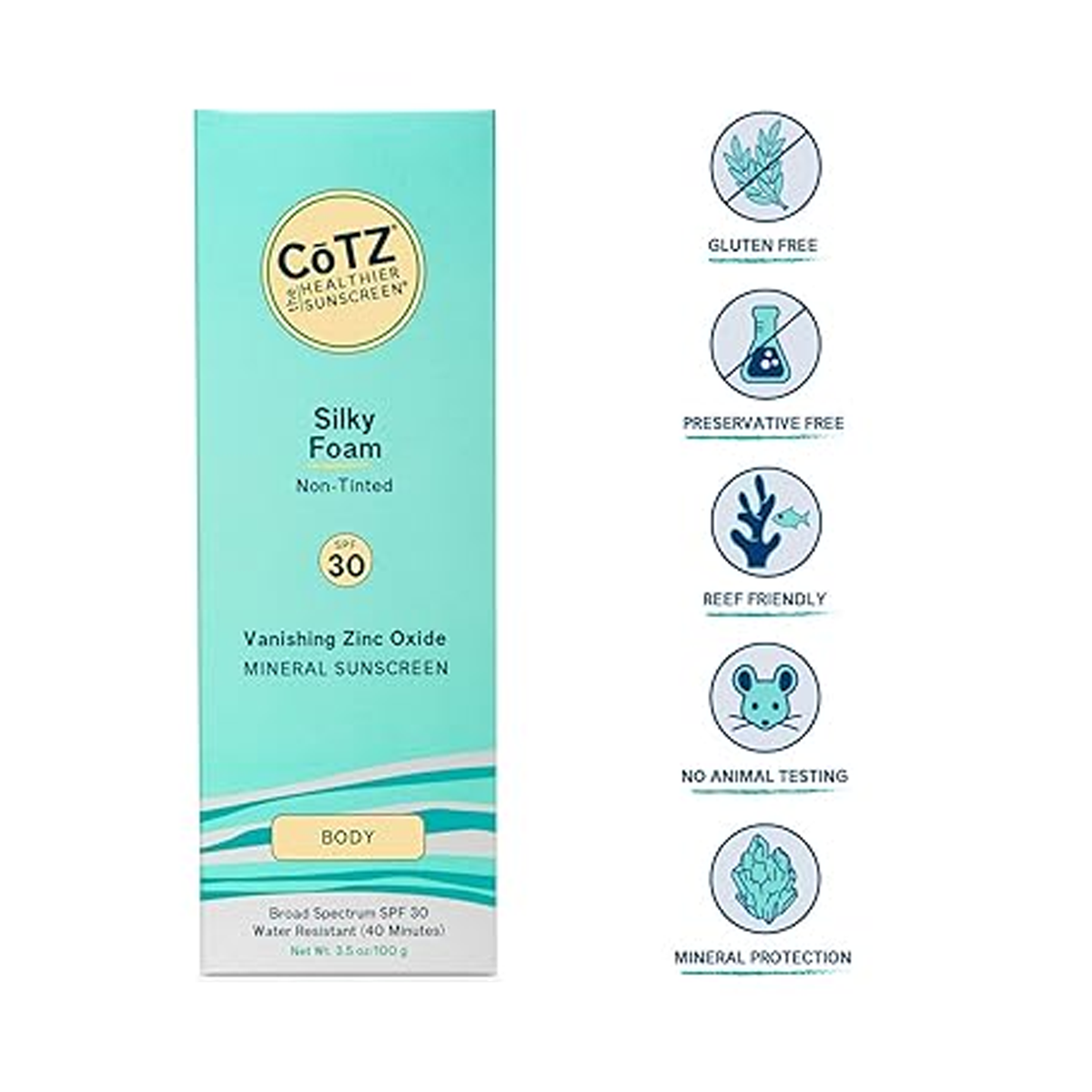 CoTZ_Silky_Foam_SPF_30_non_tinted / UNTINT, image 29720743051414