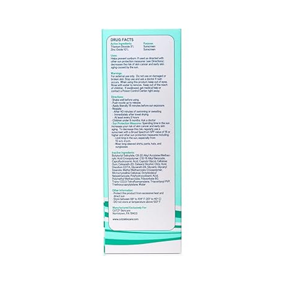 CoTZ_Silky_Foam_SPF_30_non_tinted / UNTINT, image 29720743018646
