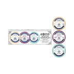 C.O. Bigelow Lip Salve Tin Trio (Herbal Mint, Apple, Coco Vanilla) / 3PC