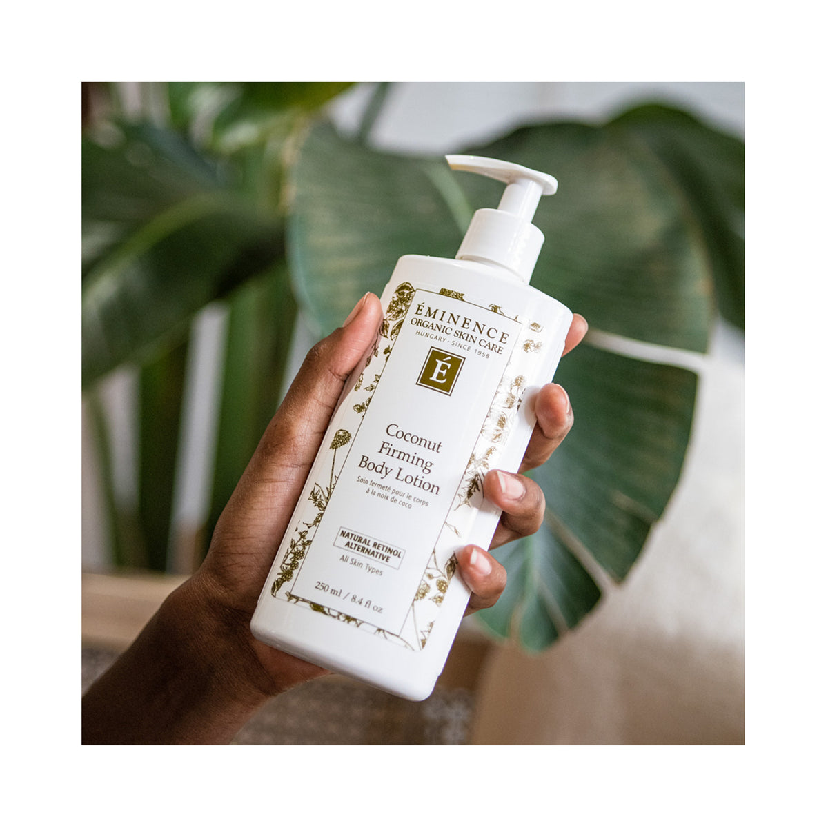 Eminence Organics Body Hydration Duo (Apricot Body Oil + Coconut Firming Body Lotion) / DUO