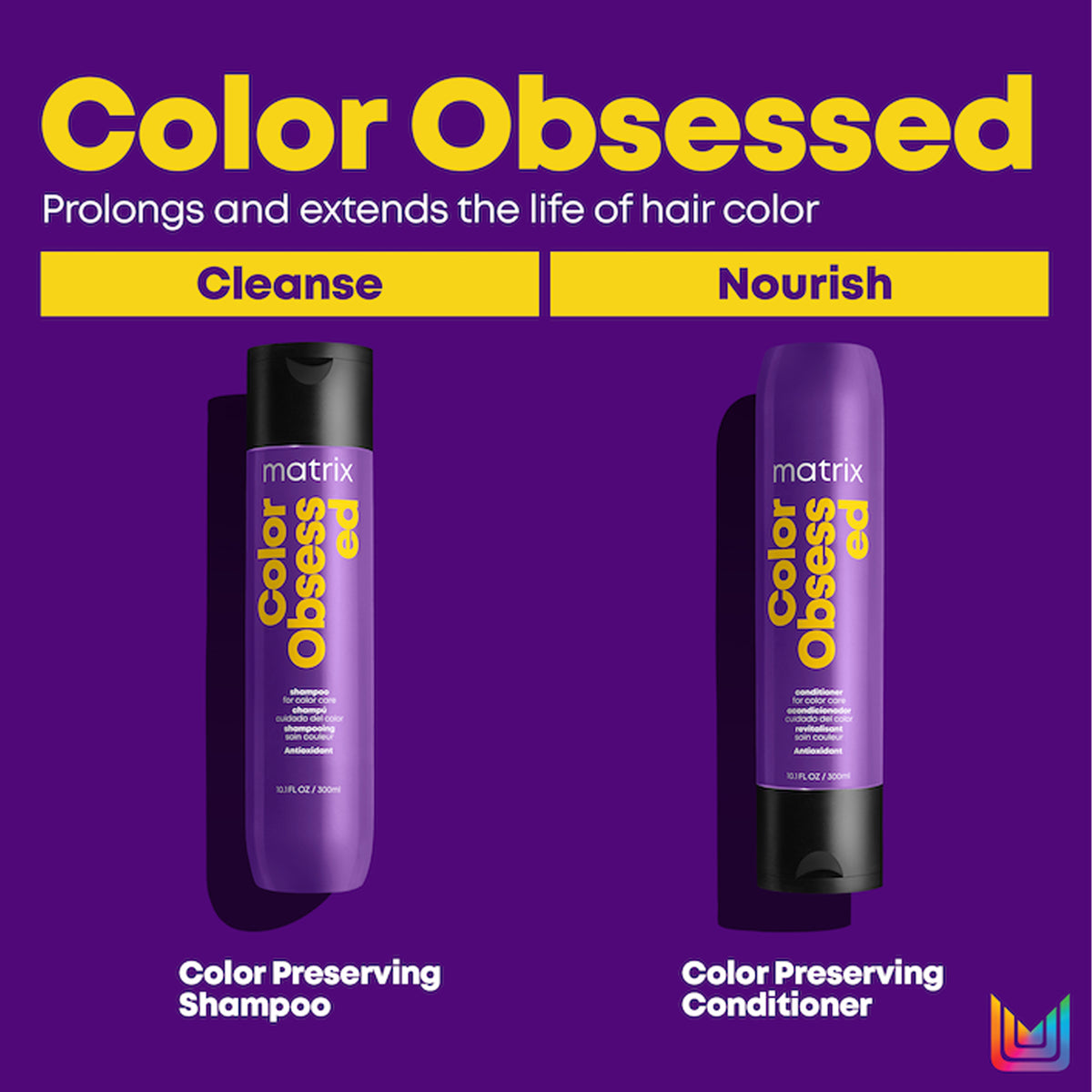 Matrix Color Obsessed Shampoo / 10.1OZ, image 33001114140822