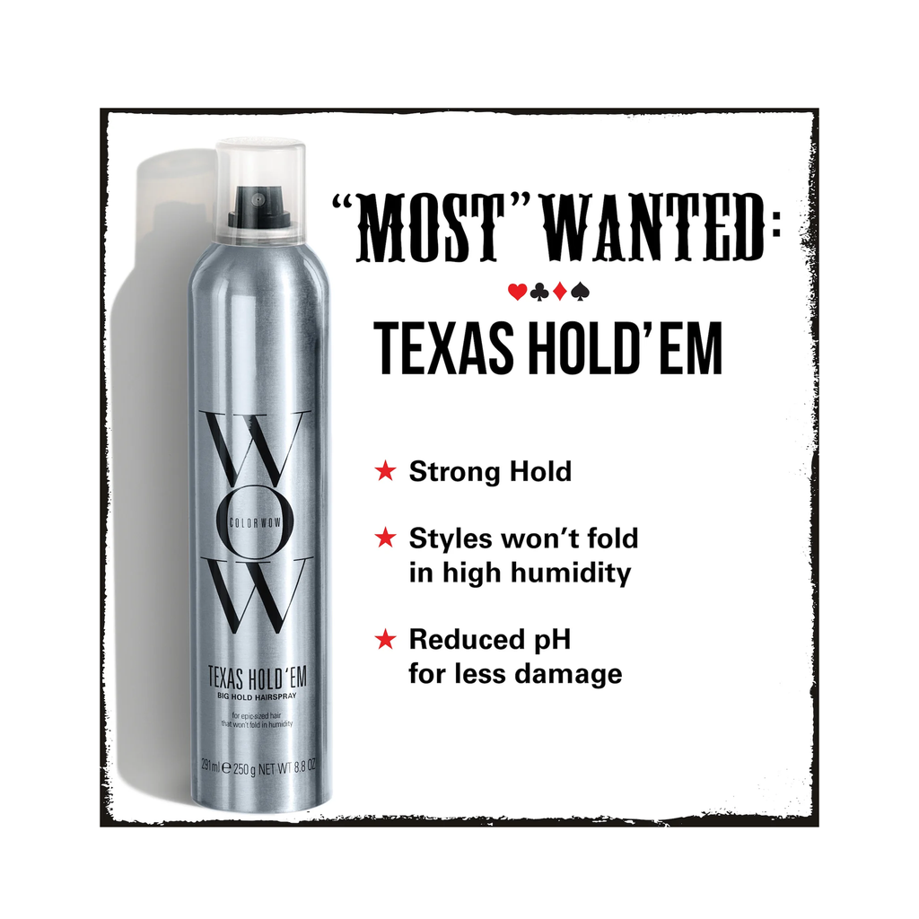 Color Wow Texas Hold ‘Em Big Hold Hairspray thumbnail 2