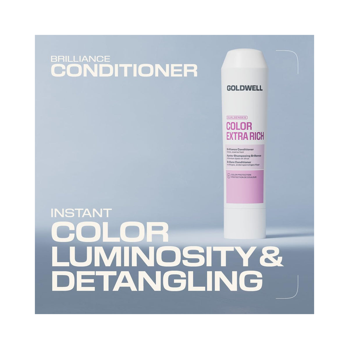 Goldwell Dualsenses Color Extra Rich Brilliance Conditioner / 10.1OZ, image 46156915081366