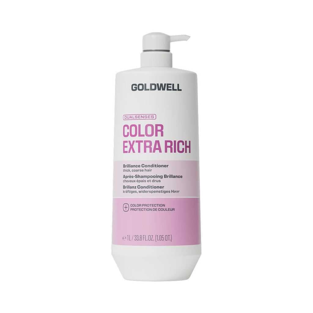 Goldwell Dualsenses Color Extra Rich Brilliance Conditioner - 33.8oz / 33.8OZ thumbnail 1